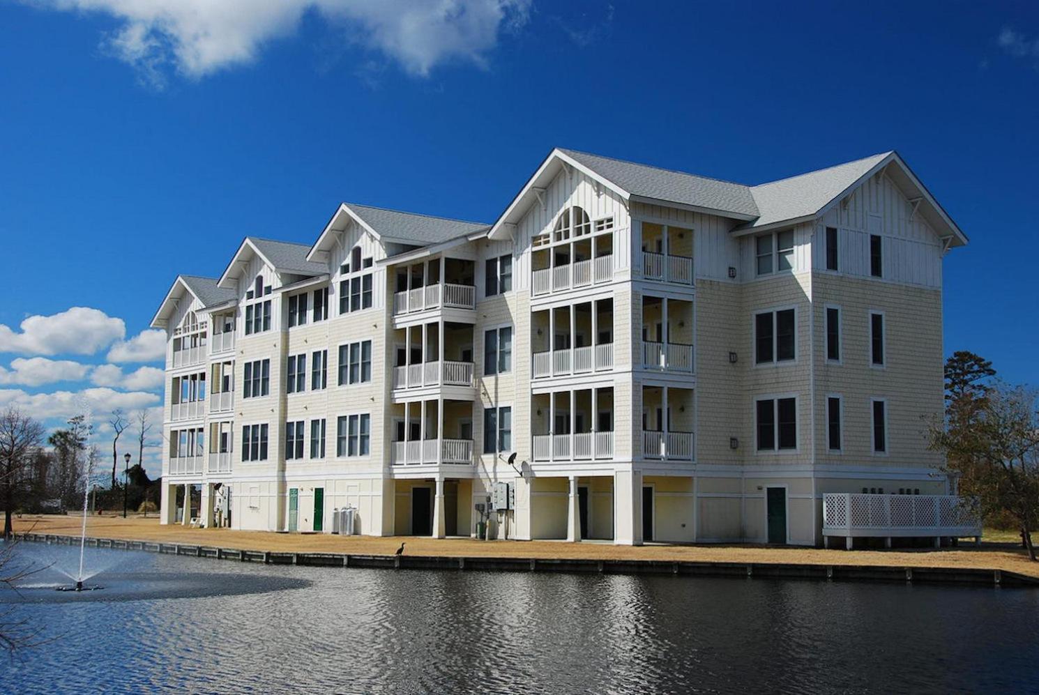 Hamilton Cay At Bermuda Bay By Kees Vacations Lejlighedshotel Kill Devil Hills Eksteriør billede