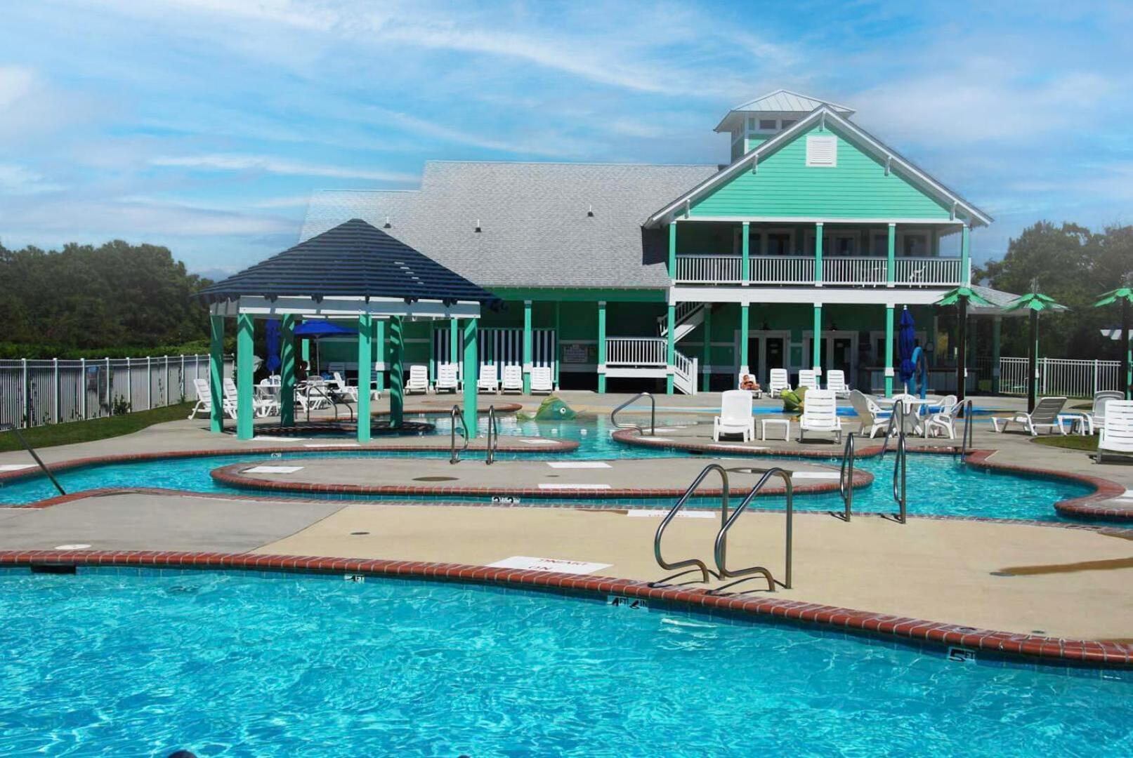 Hamilton Cay At Bermuda Bay By Kees Vacations Lejlighedshotel Kill Devil Hills Eksteriør billede